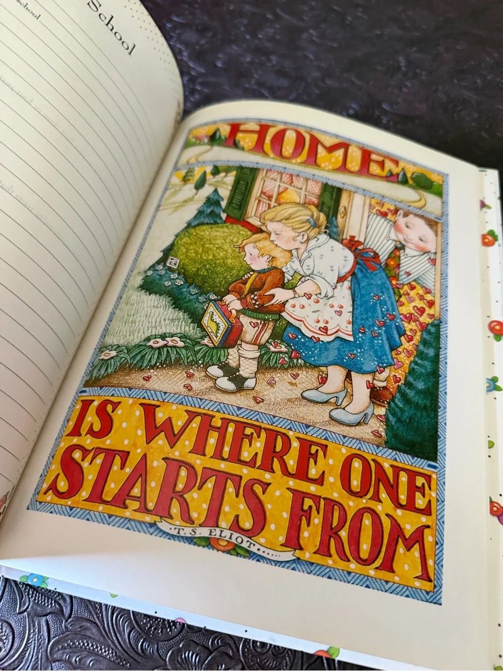 Mary Engelbriet Mothers Journal.